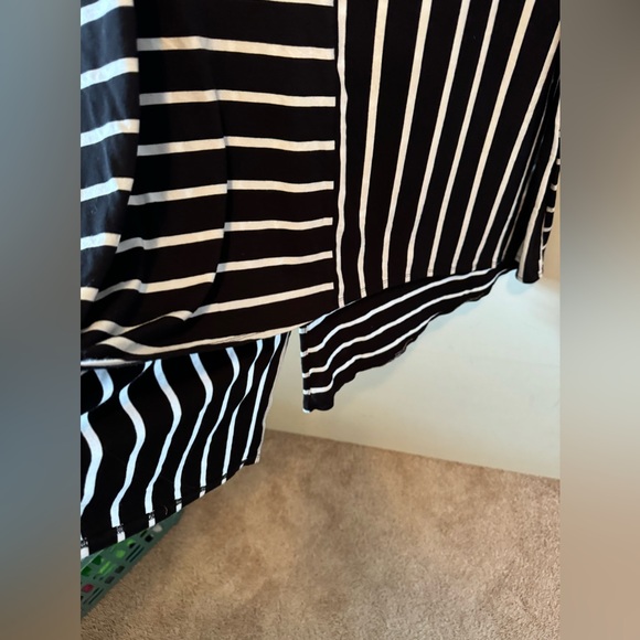 Taking Shape cold shoulder hi low dress 4x - Picture 5 of 6